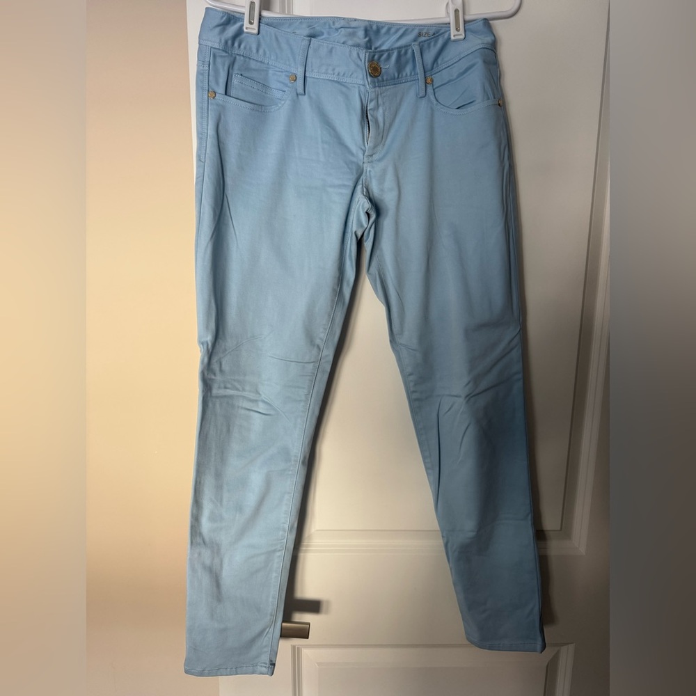 Lilly Pulitzer Light Blue Women's Jeans